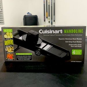 Cuisinart Mandoline -New